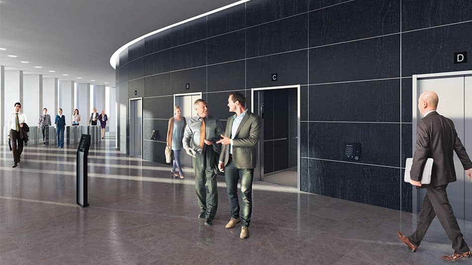 Building Access Control - KONE - KONE U.S.